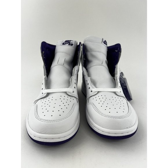 Nike Air Jordan 1 High OG Court Purple Women's Size 11.5 Men's Size 10 Sneakers - Picture 11 of 12
